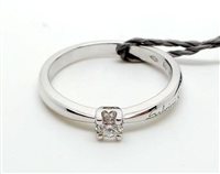 Ring Salvini Woman in Gold Diamante 0.01 Ct 71960733360-15 - 71960733360-15